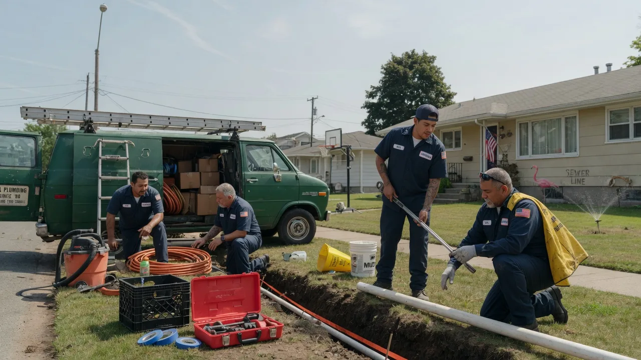 Gas Line Installation in Parshall, ND near me